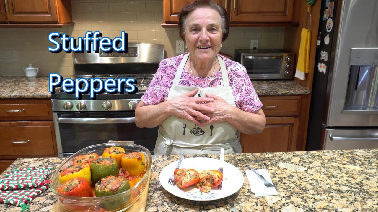 Grandma's Classic Stuffed Peppers: Easy Family Dinner Guide